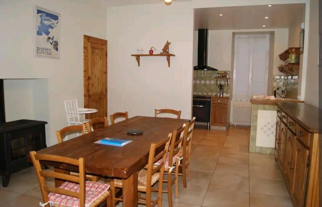 Maison Burgalat Saint-Mamet Екстер'єр фото