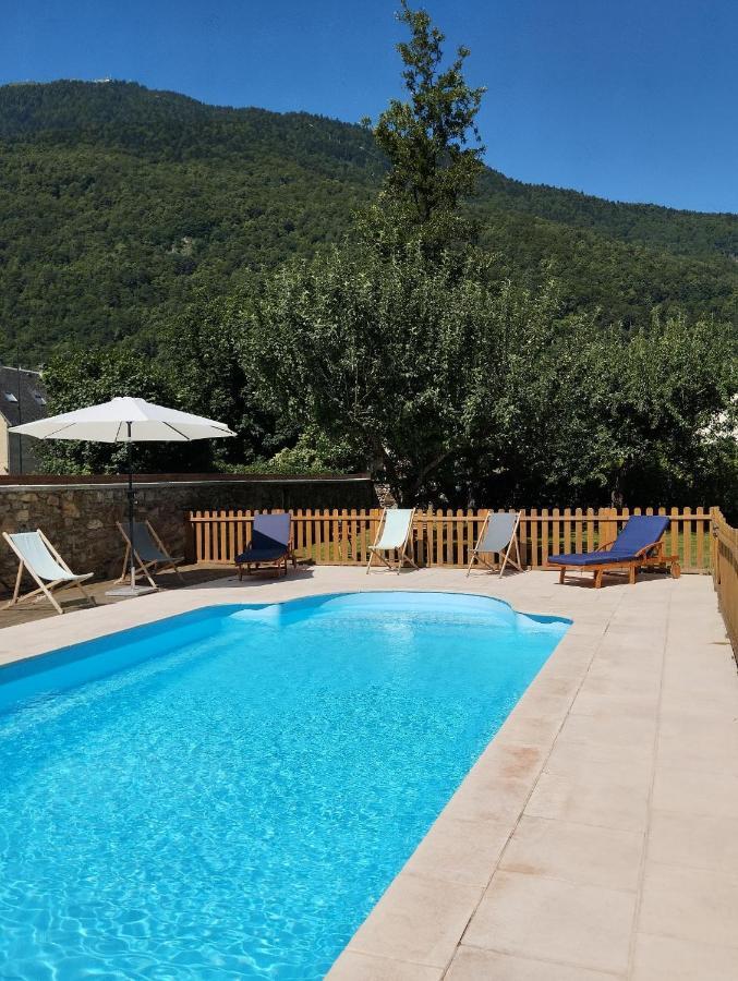 Maison Burgalat Saint-Mamet Екстер'єр фото